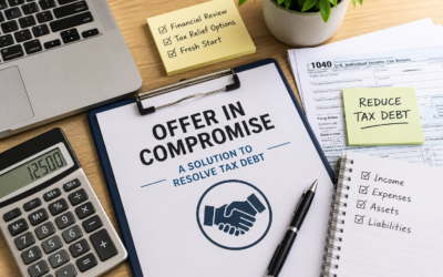 What Is an Offer in Compromise? Can You Settle IRS Tax Debt for Less?